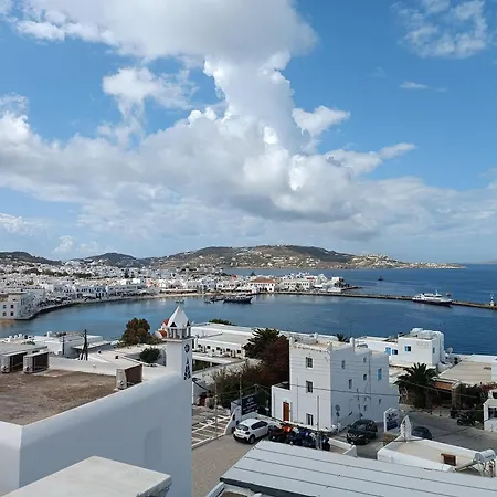 Anchor αpartments Апартаменты Mykonos Town