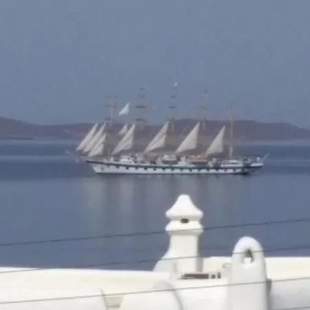 Апартаменты Anchor αpartments Mykonos Town