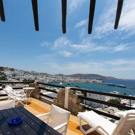 Апартаменты Anchor αpartments Mykonos Town
