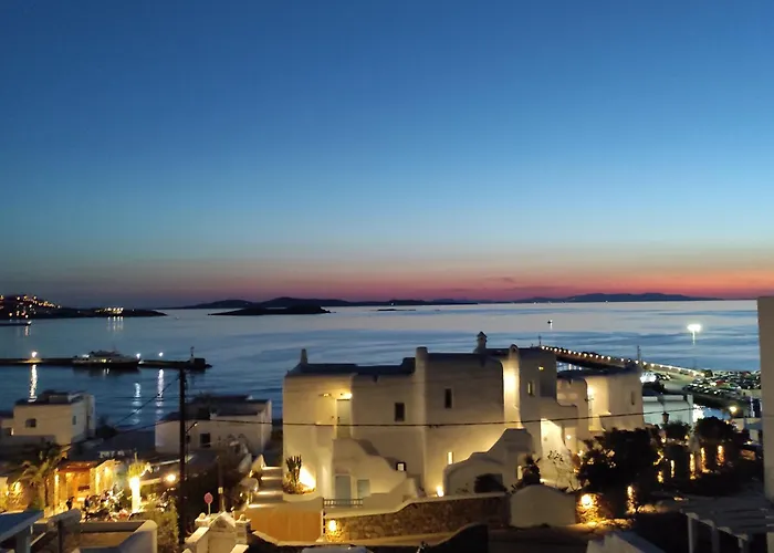 Anchor αpartments Mykonos Town