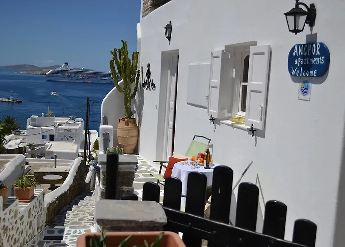 Apartament Anchor αpartments