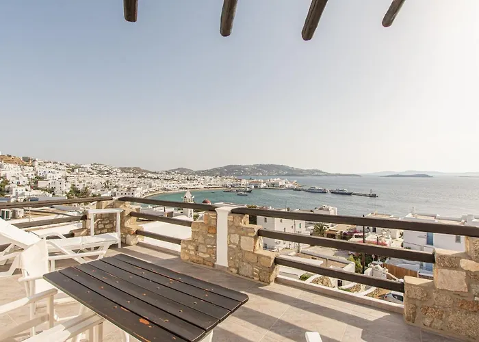 Anchor αpartments Apartament Mykonos Town