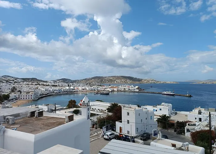 Anchor αpartments דירה Mykonos Town