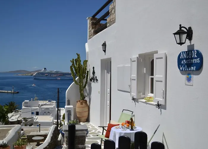 Apartament Anchor αpartments *