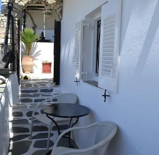 Anchor αpartments Mykonos Town