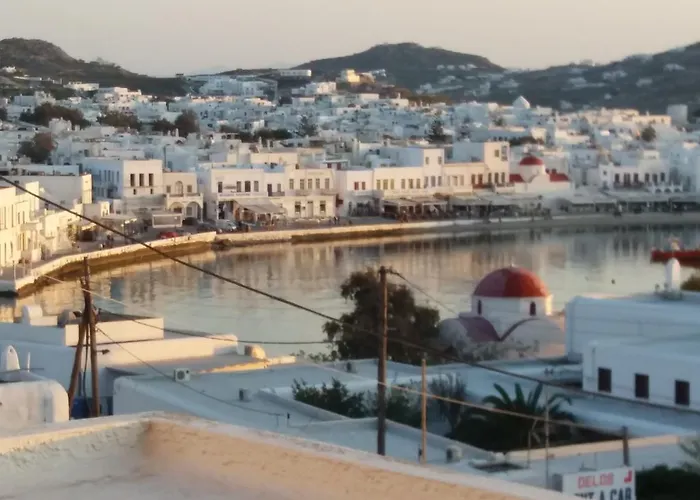 Anchor αpartments Mykonos Town