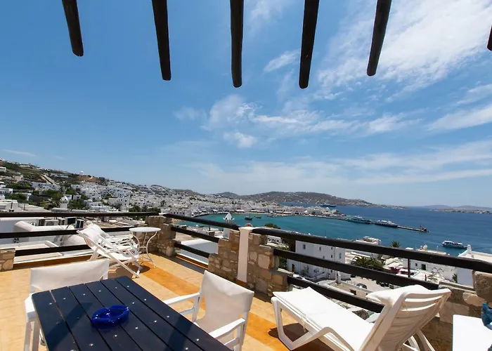 Appartement Anchor αpartments Mykonos Town